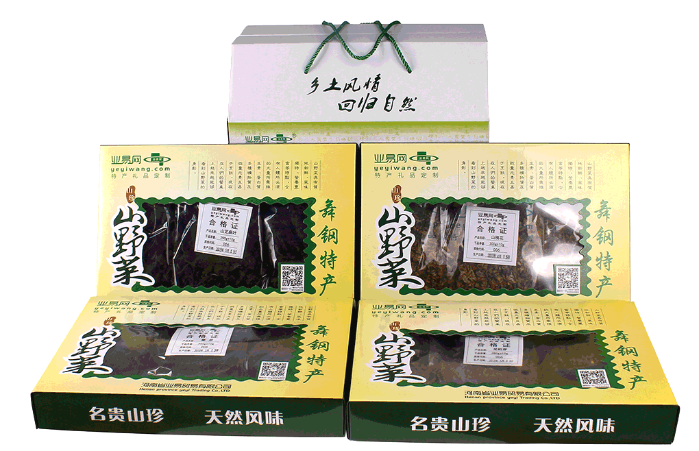 礼盒装山野菜